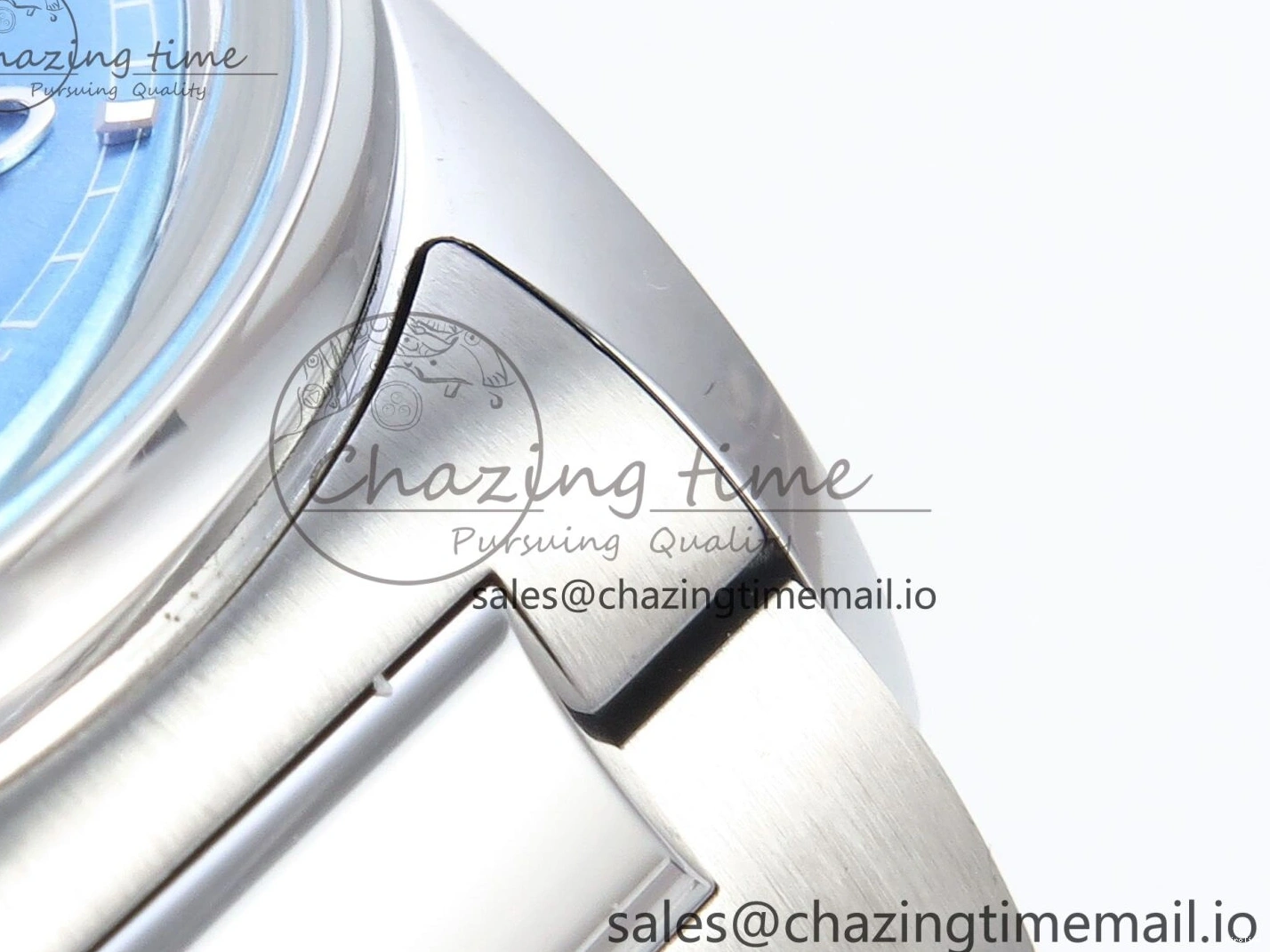MIROTIME 0506 FashionForward Portugieser Auto IWC0562D APSF 1:1 Best Edition Light Blue Dial on SS Bracelet A 6994